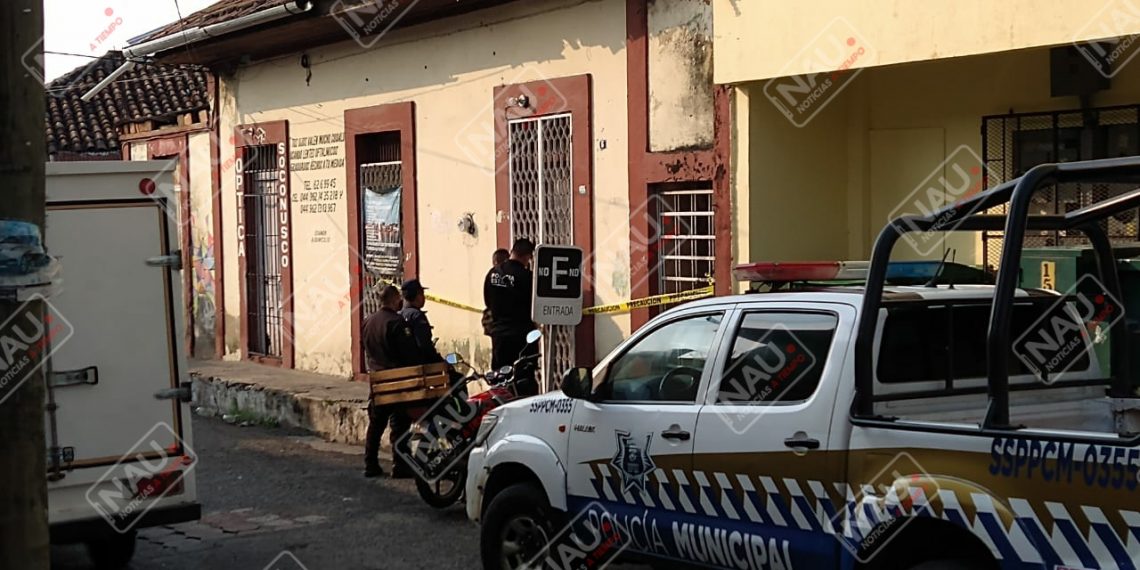 Lo asesinaron en el interior de una casa en el centro