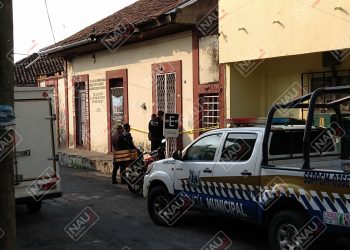 Lo asesinaron en el interior de una casa en el centro