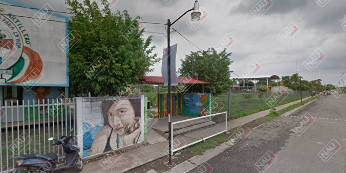 Causan daños en el jardín de niños y niñas “Niño Artillero”