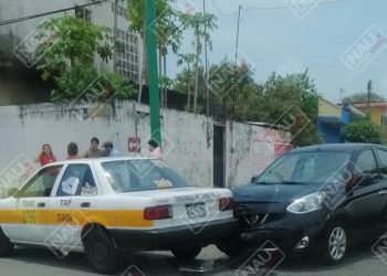 Choque deja solo daños