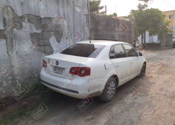 Robaron un vehículo en la Colonia Coapante y fue abandonado camino a la pita