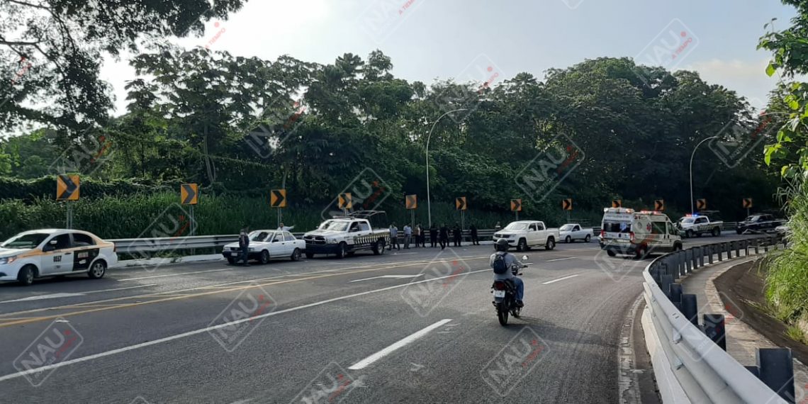 Ciclista Se Lesiona Al Derrapar