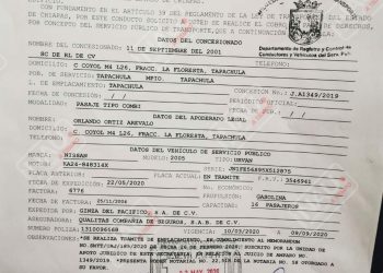 CORRUPCION EN SECRETARIA DE MOVILIDAD Y TRANSPORTE