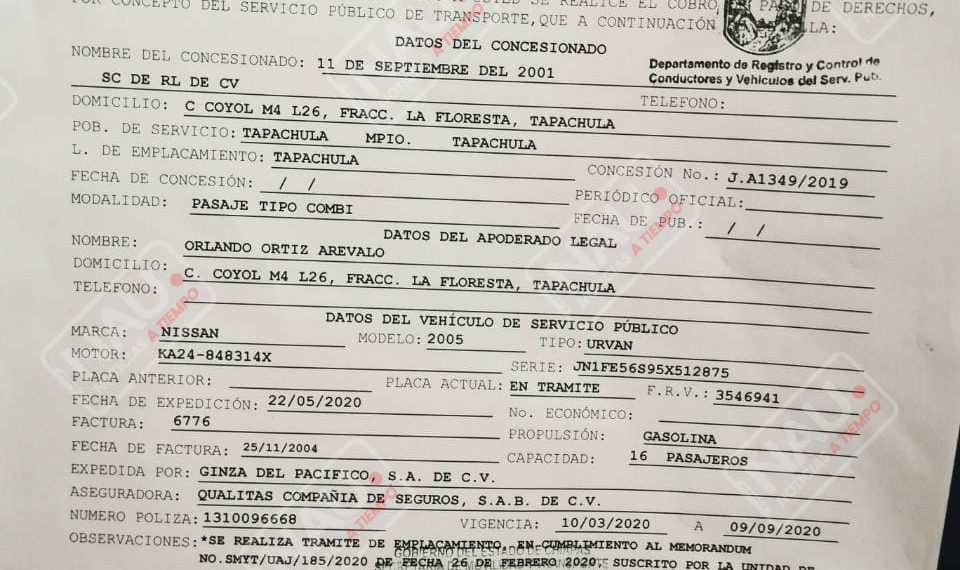 CORRUPCION EN SECRETARIA DE MOVILIDAD Y TRANSPORTE