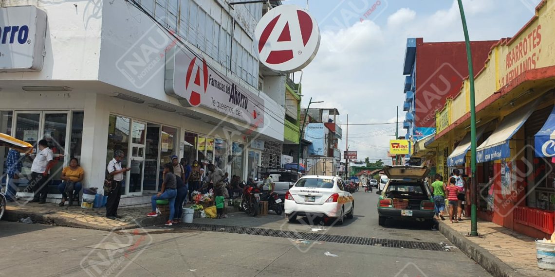 Asaltan a una mujer en el primer cuadro de la ciudad de Tapachula