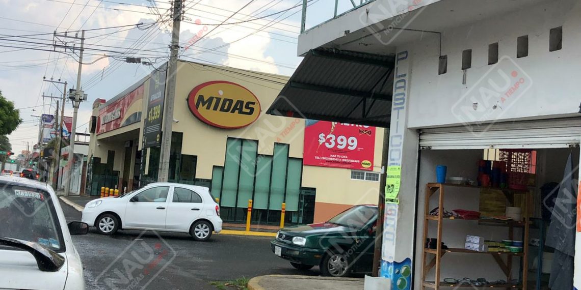 273 mil pesos se llevó delincuente