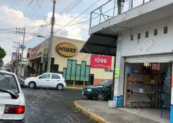 273 mil pesos se llevó delincuente