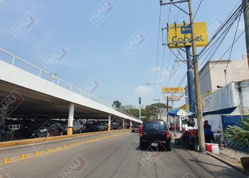 Frente a Plaza Cristal fueron asaltadas