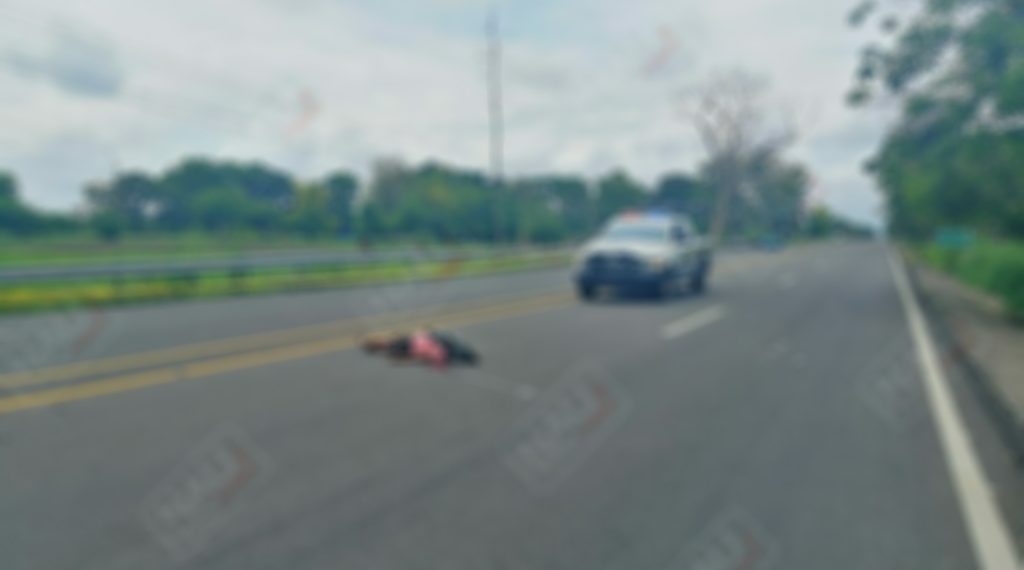 Falleció al ser atropellada por un vehículo que se dio a la fuga