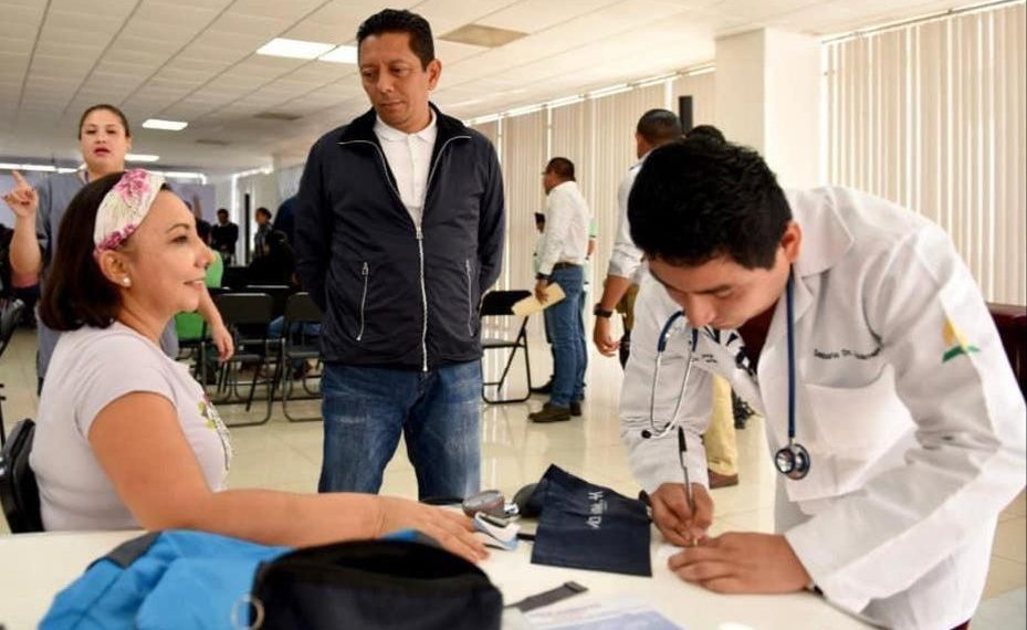 Reconoce Voluntariado trabajo de las y los enfermeros en Chiapas