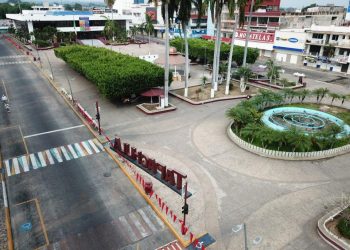 PEQUEÑO GRUPO PRETENDE REABRIR EL CENTRO DE TAPACHULA