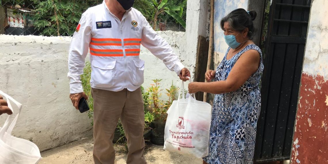 Sigue Entrega De Ayudas Alimentarias A Familias Vulnerables De Tapachula