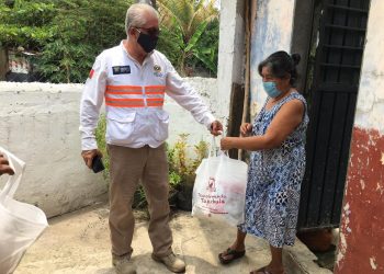 Sigue Entrega De Ayudas Alimentarias A Familias Vulnerables De Tapachula