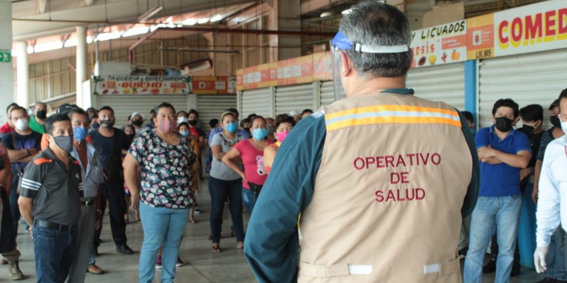 Establecen Horario De Operaciones En Mercado San Juan