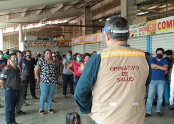Establecen Horario De Operaciones En Mercado San Juan