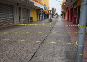 Permanecerá Cerrado El Centro De Tapachula