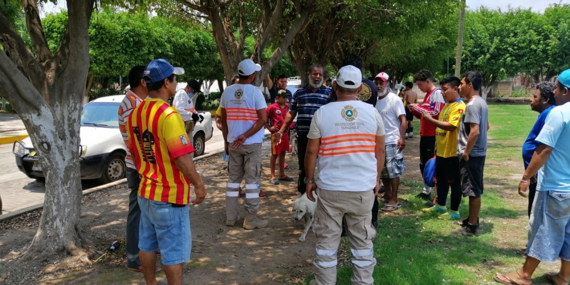 Cancelan Torneo De Futbol En Pobres Unidos Y Se Acordonan Canchas