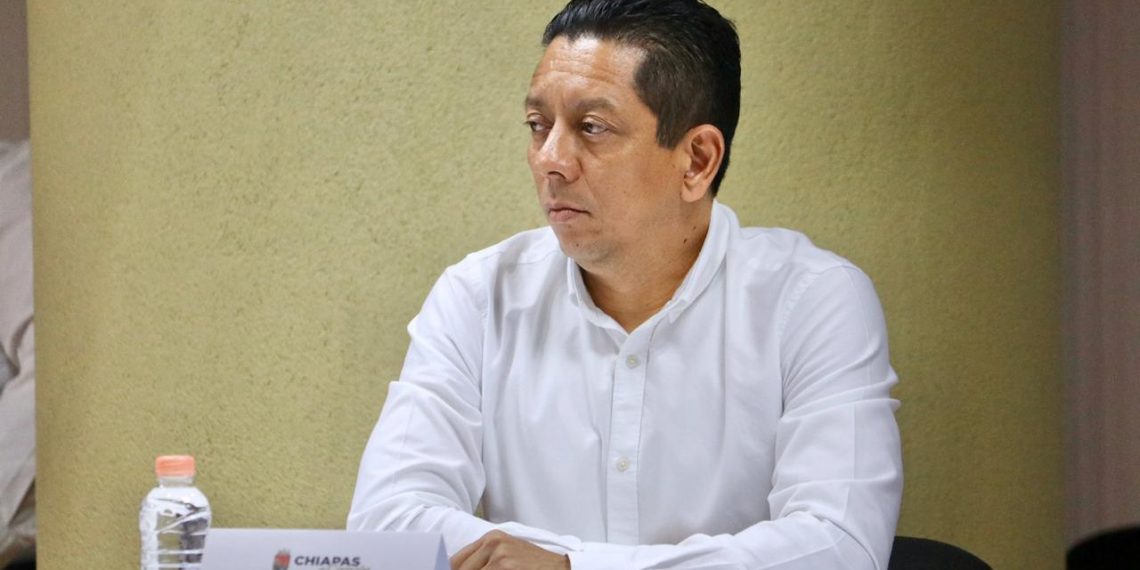 Reconoce Jorge Llaven humanismo y justicia del gobernador Rutilio Escandón