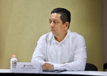Reconoce Jorge Llaven humanismo y justicia del gobernador Rutilio Escandón