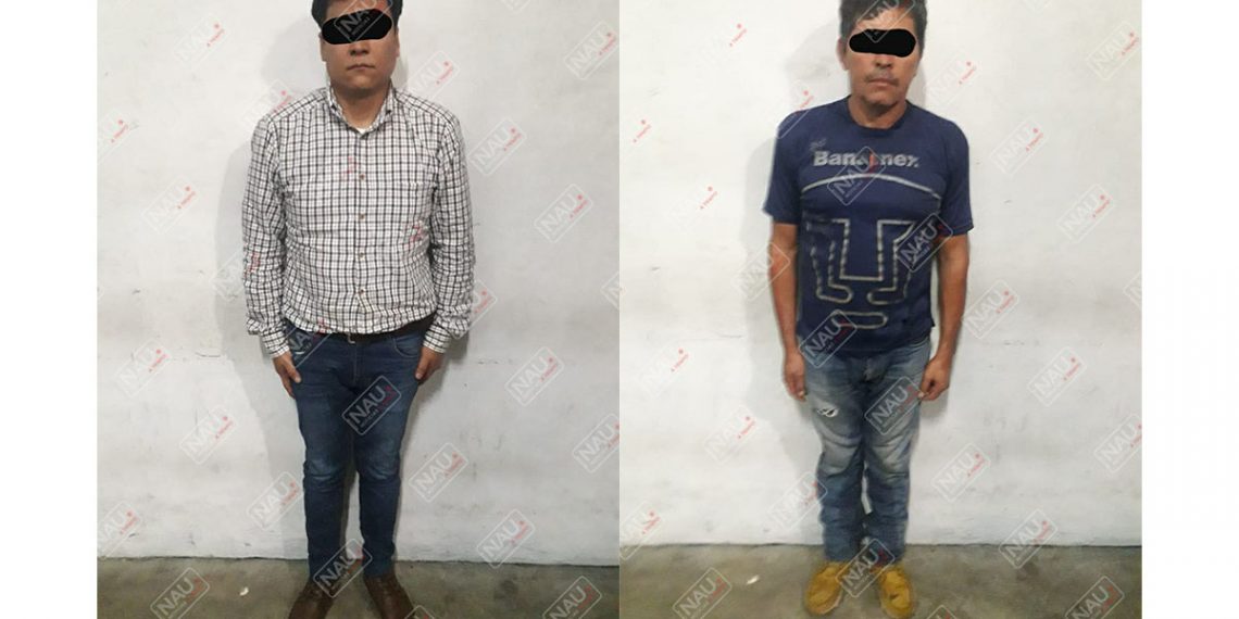 Detienen a dos centroamericanos con marihuana