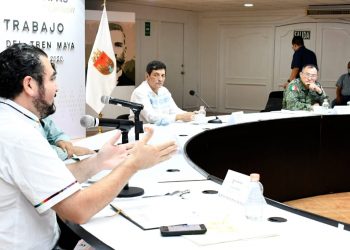 Se reúnen autoridades para afinar inicio de obra de Tren Maya