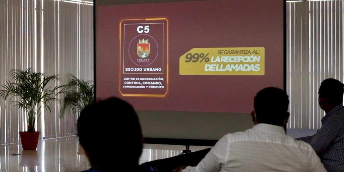 Con el proyecto Escudo Urbano C5 se cerrarán las puertas a la impunidad: Llaven