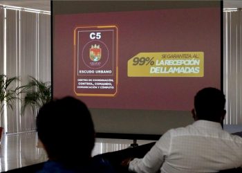 Con el proyecto Escudo Urbano C5 se cerrarán las puertas a la impunidad: Llaven