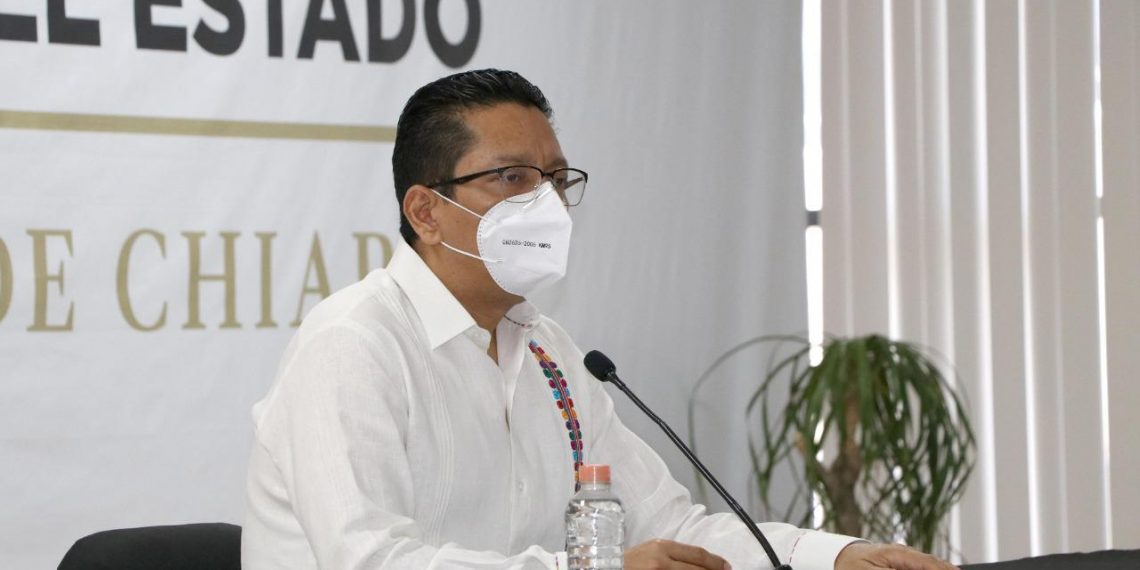 Reitera Llaven Abarca que en Chiapas no hay impunidad para nadie