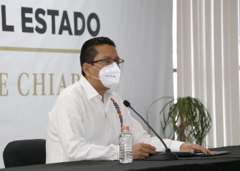 Reitera Llaven Abarca que en Chiapas no hay impunidad para nadie