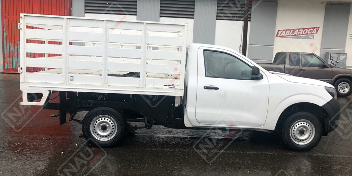 Choque por alcance deja solo daños