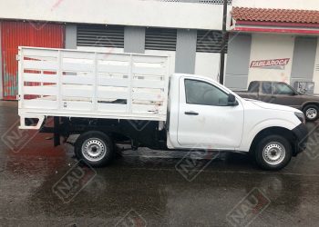 Choque por alcance deja solo daños