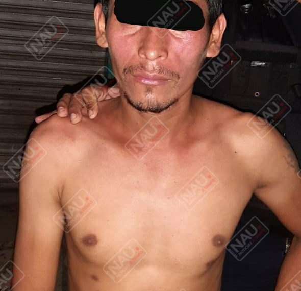 Se peleaban en el primer cuadro de la ciudad por el amor de una mujer