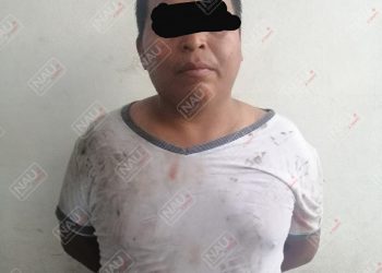 Detienen a presunto asaltante en la colonia Xochimilco