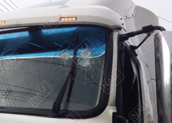 Trailero fue agredido por un automovilista