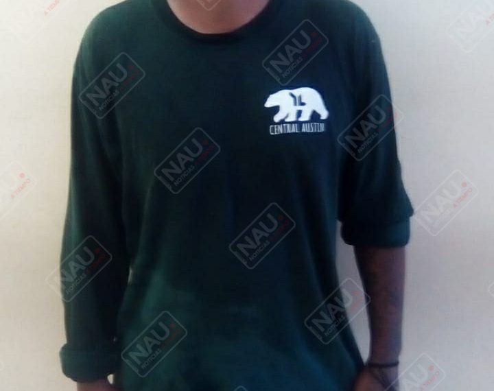 Hondureño detenido por robar un celular