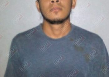 Hondureño fue detenido con pistola y marihuana en Suchiate
