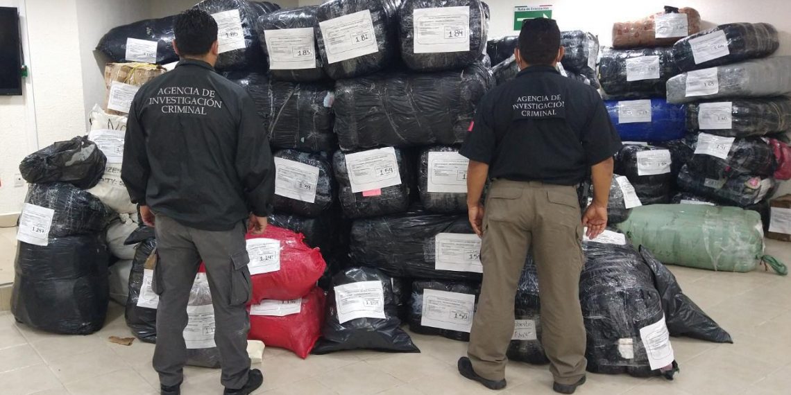 INICIA FGR INVESTIGACIÓN POR CONTRABANDO Y ARMAS EN CONTRA DE SIETE PERSONAS