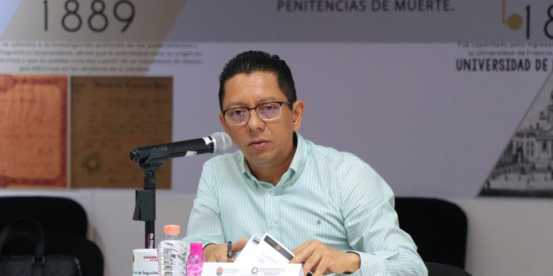 En Chiapas hay resultados contundentes en combate a delitos de alto impacto: Llaven