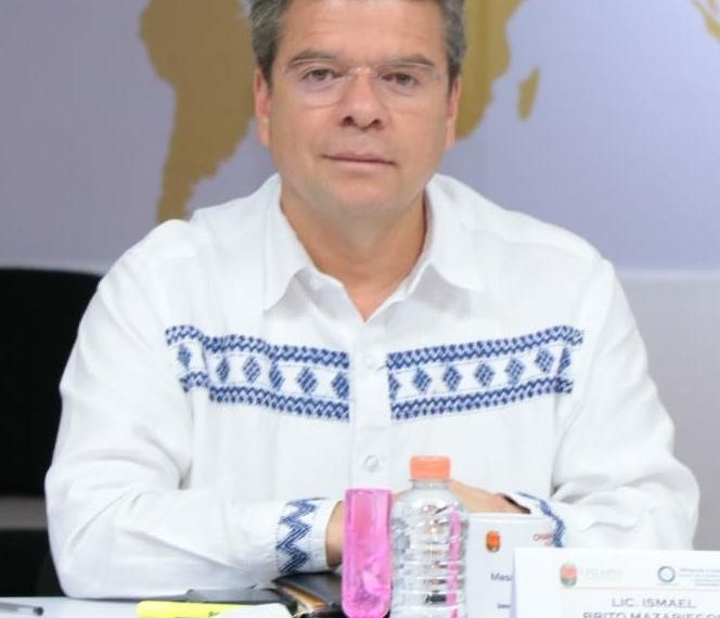 Registros Civiles apoyan en esta contingencia sanitaria: Ismael Brito