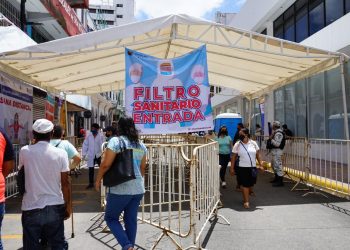 COMERCIANTES DEL CENTRO RECONOCEN ACCIONES DE PREVENCION DEL COVID-19