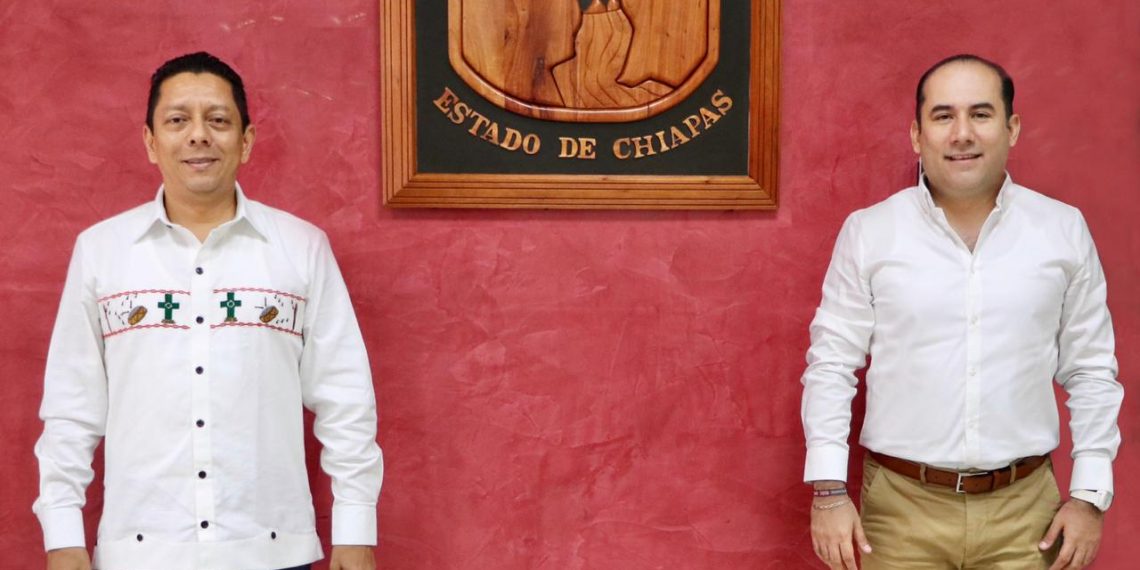 SOSTIENE FISCAL REUNIÓN DE TRABAJO CON TITULAR DE SESESP