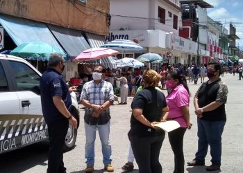 SE GARANTIZA LA SEGURIDAD EN EL CENTRO DE TAPACHULA