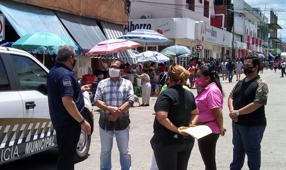 SE GARANTIZA LA SEGURIDAD EN EL CENTRO DE TAPACHULA