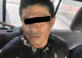 SSPMyPC ASEGURA A PRESUNTO LADRÓN DE CELULAR