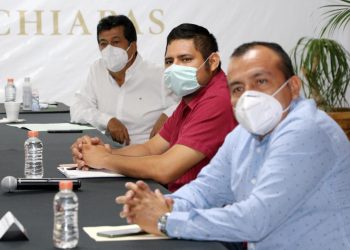 Encabeza FGE segunda reunión de trabajo del Plan Estratégico para Combatir la Incidencia Delictiva General en Chiapas