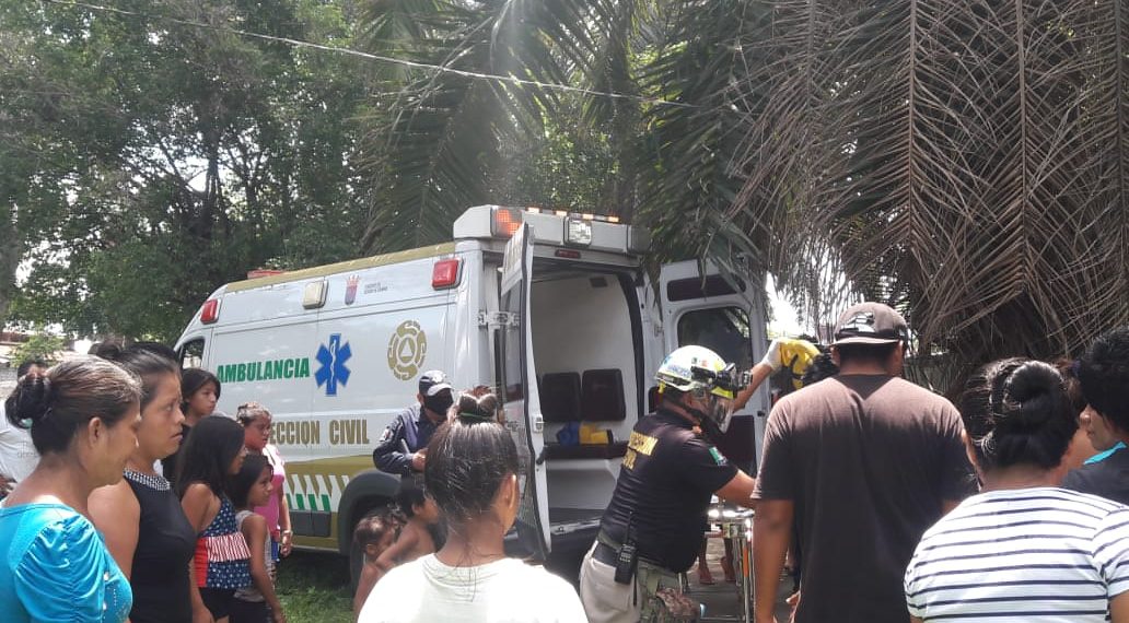 Lesionó de 5 cuchilladas a su ex esposa por que no quiso regresar a su lado