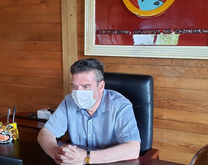 Participa Ismael Brito en foro virtual de atención a víctimas