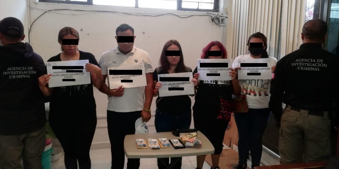 ASEGURA FGR MÁS DE 170 MIL PESOS EN BILLETES FALSOS EN CHIAPAS