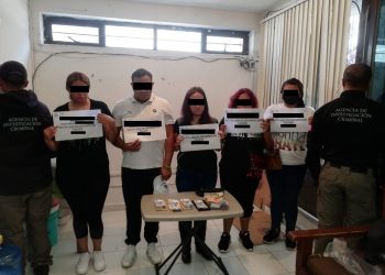 ASEGURA FGR MÁS DE 170 MIL PESOS EN BILLETES FALSOS EN CHIAPAS