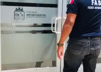 Rescata FGE a cinco víctimas de extorsión en un hotel de Tuxtla Gutiérrez